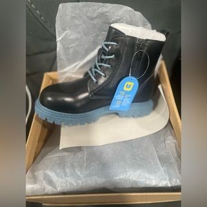 Ankle combat boots